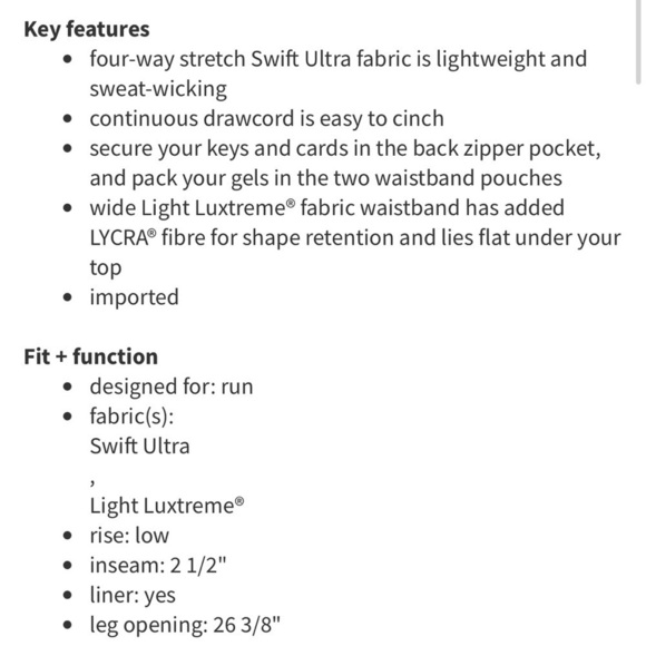 Lululemon Speed Short *4-way Stretch
Mini Ziggy Snake Caspian Blue Pipe Dream - Picture 9 of 9